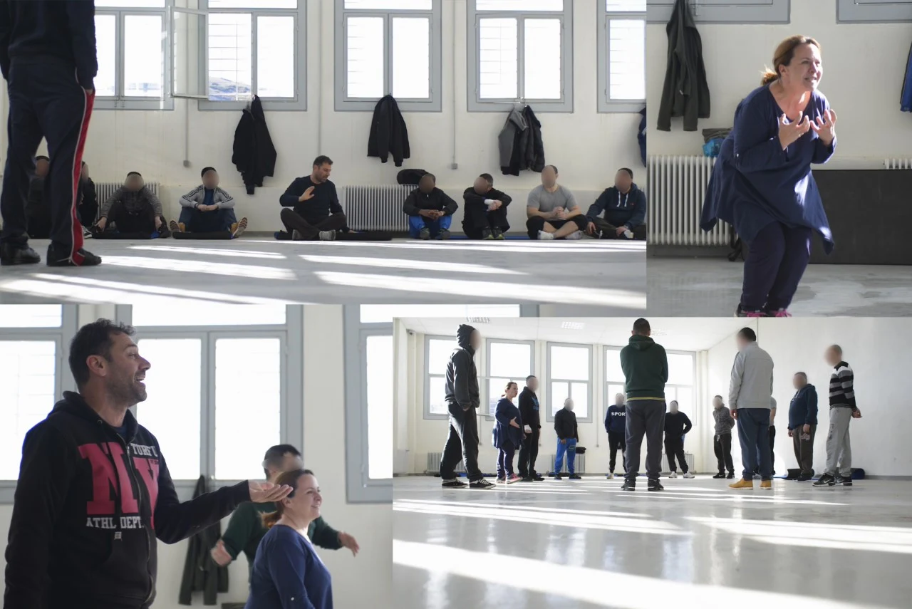Θεατρικό εργαστήρι Φυλακών Δομοκού