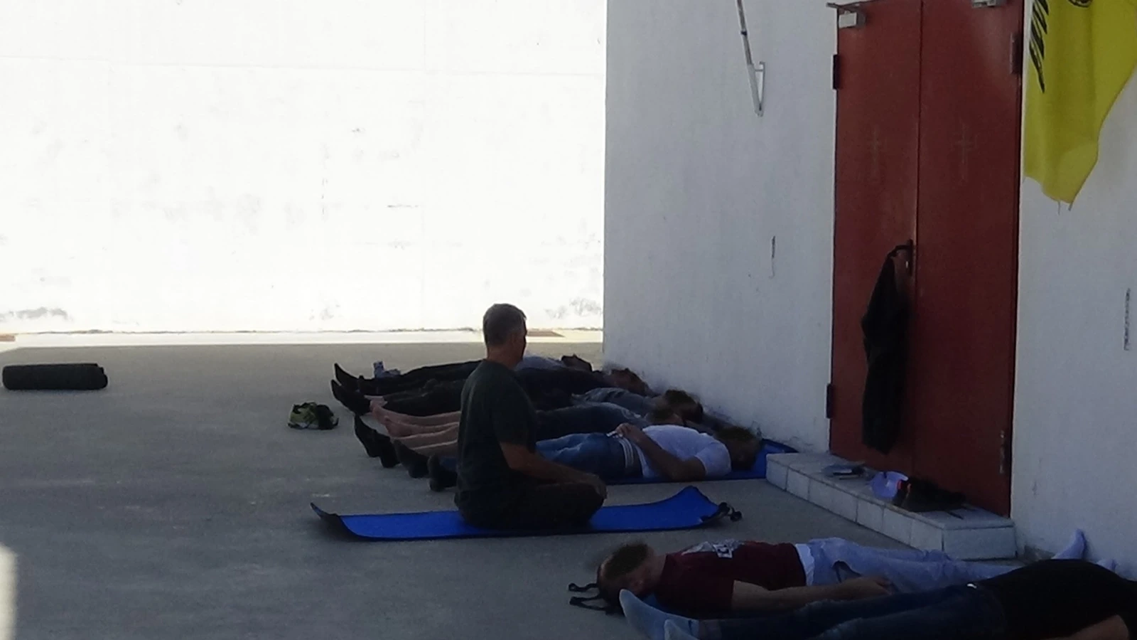 Yoga στο Θερινό Σχολείο Δομοκού · 2019