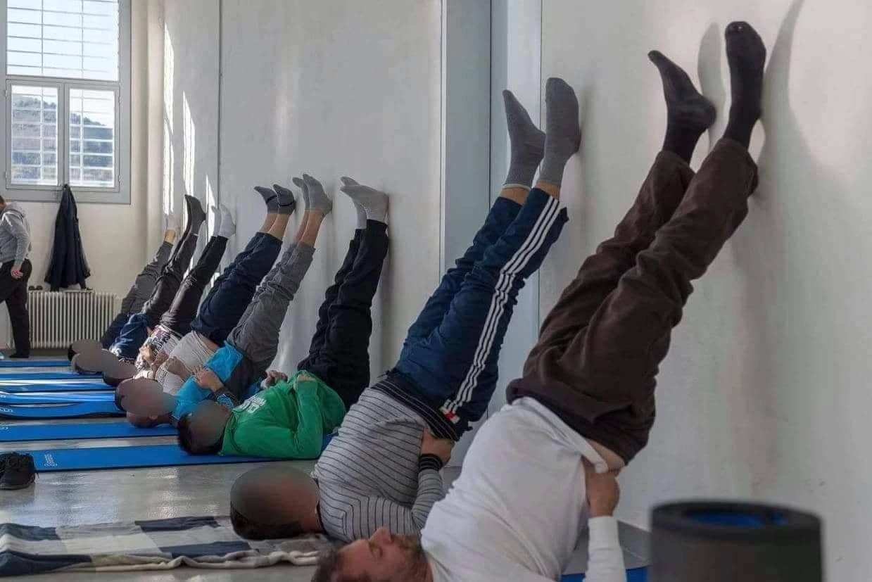 Yoga στις Φυλακές Δομοκού · 2018–2019